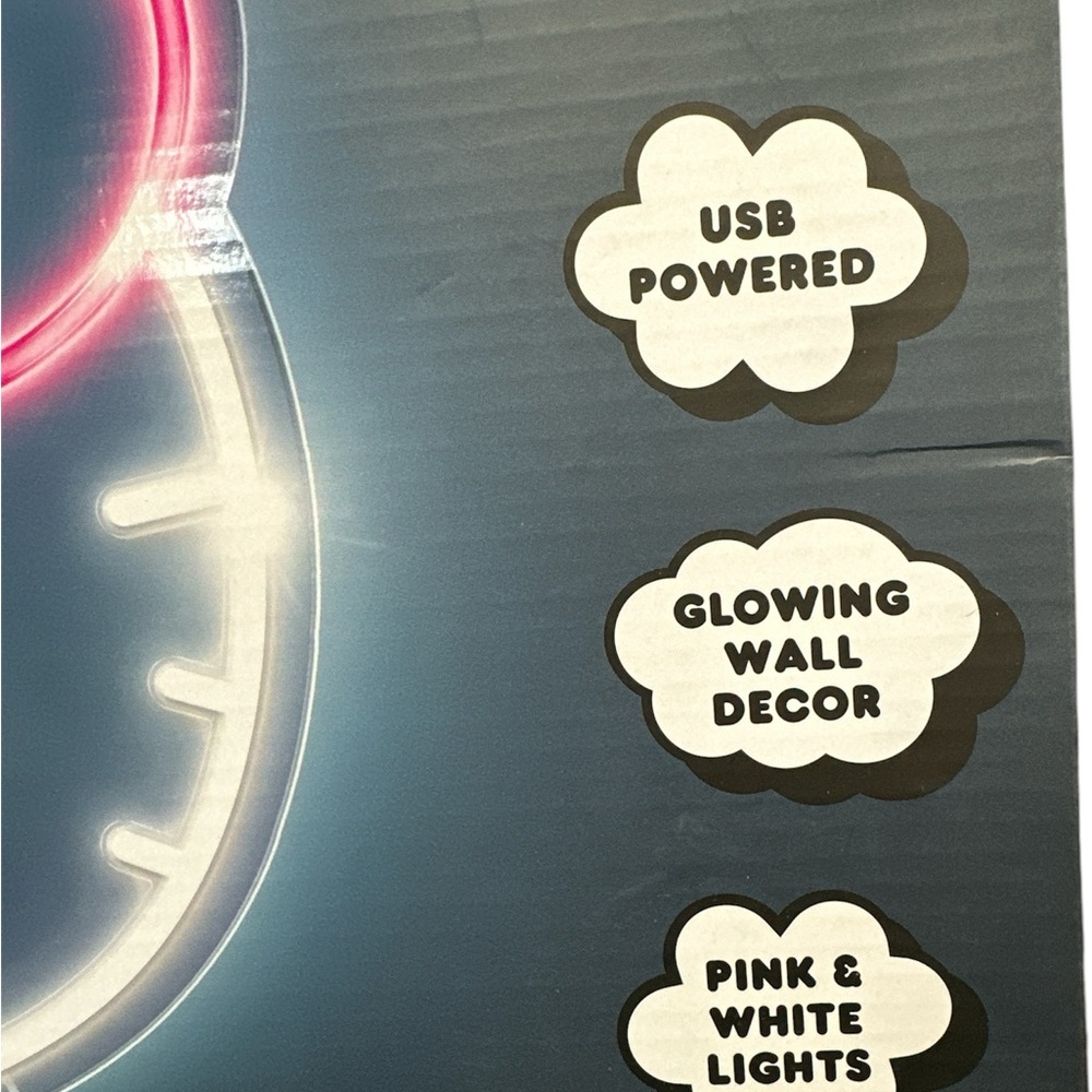 Hello Kitty Light-Up Wall Decor 17” x 15” - New in Box - Picture 4 of 6